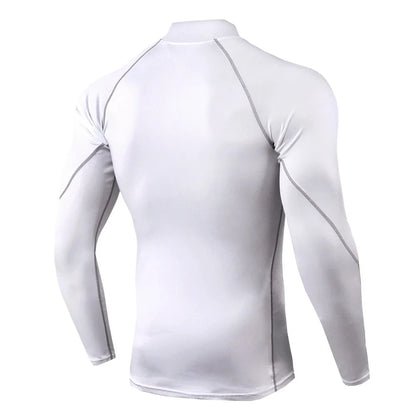 Long Sleeve Fitness Shirt