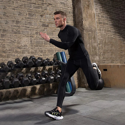 Long Sleeve Fitness Shirt