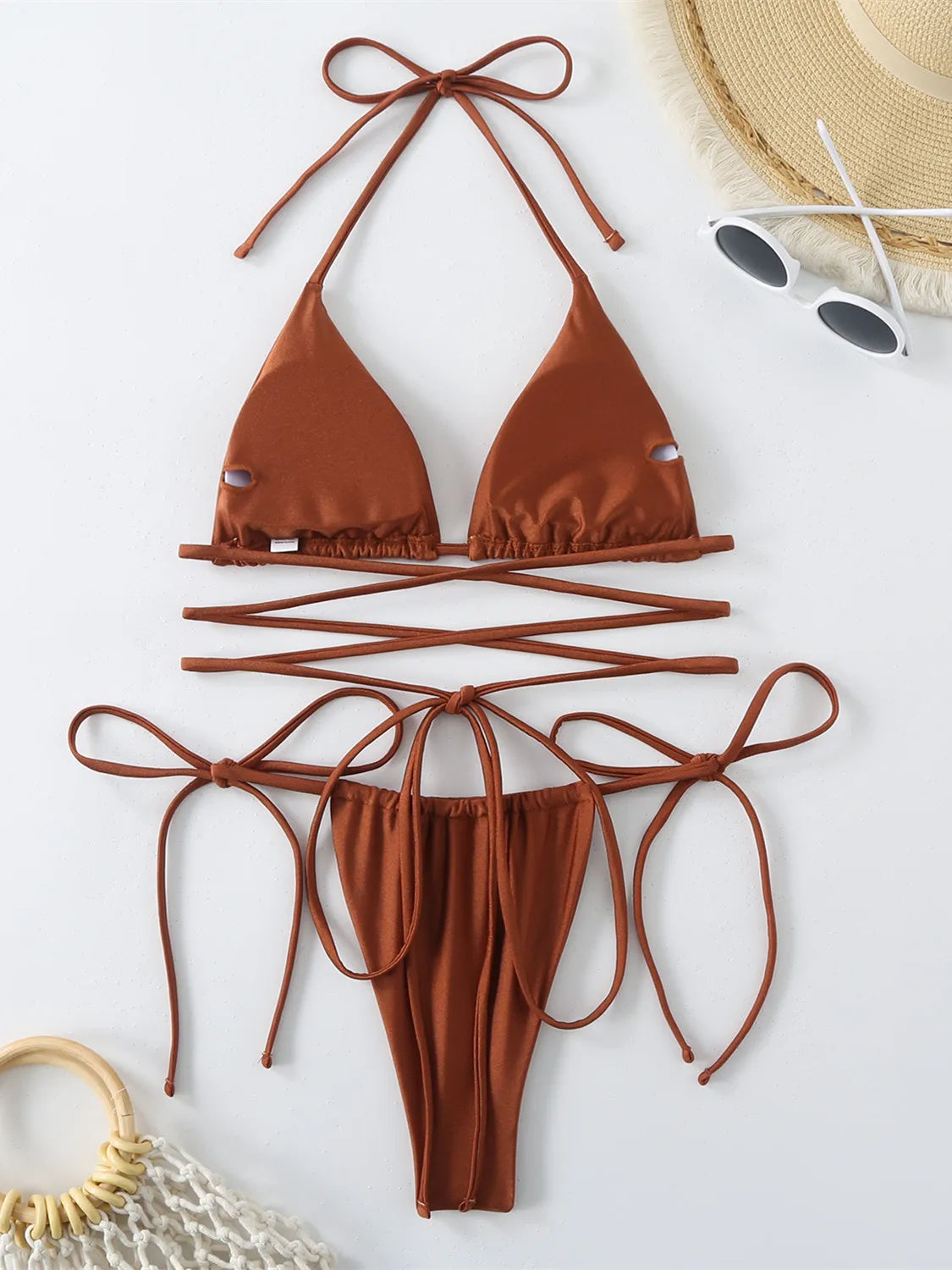 By The Strings Bikini