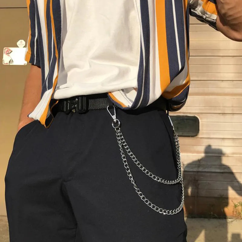 Layered Pants Chain