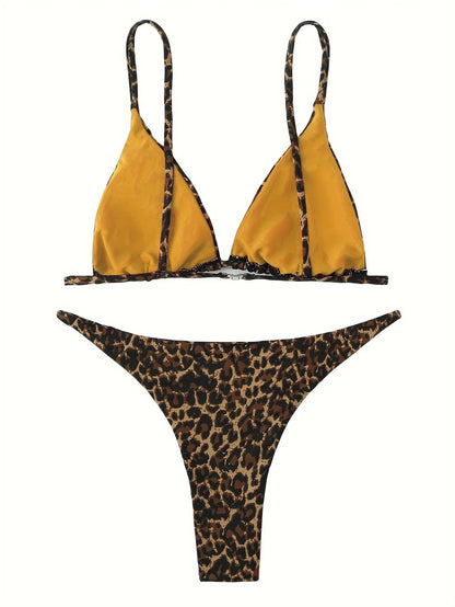 Leopard Chick Bikini