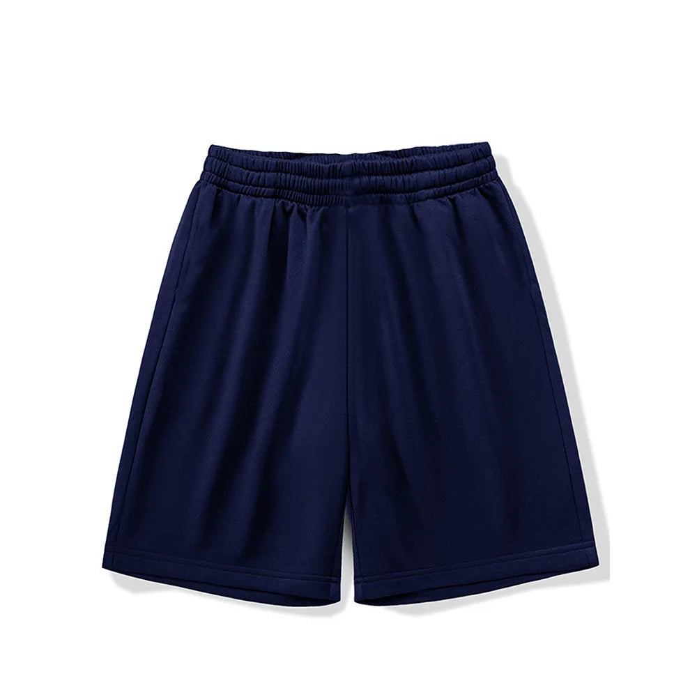 Casual Drawstring Shorts