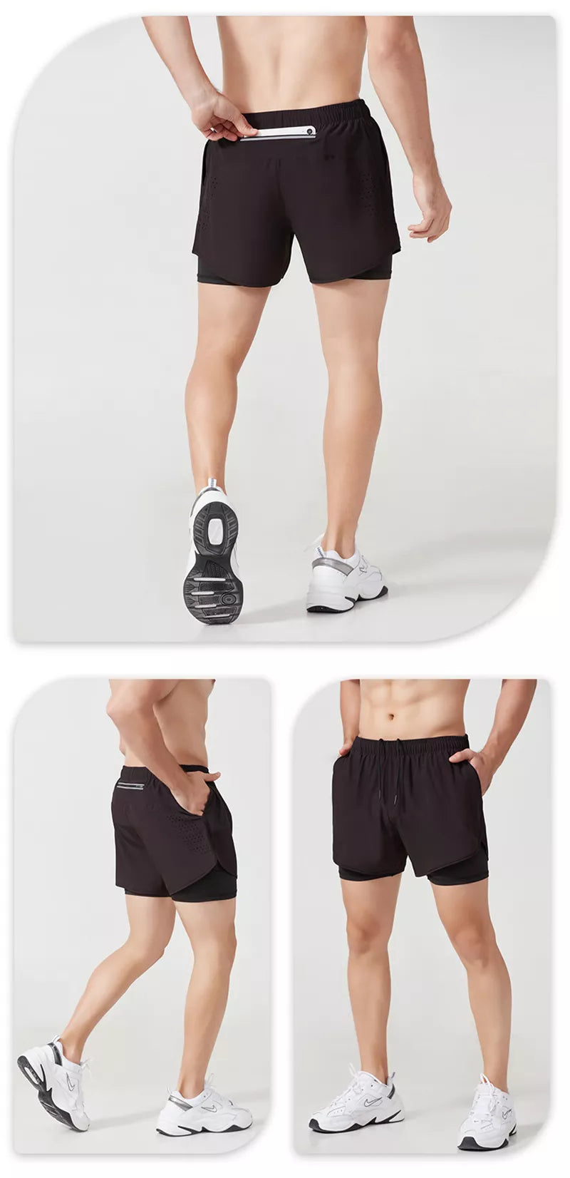 Dry Fit Workout Shorts