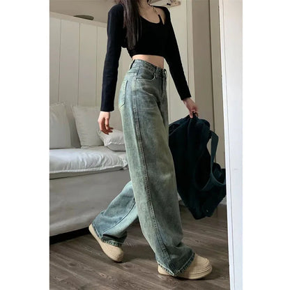 Baggy Denim Pants