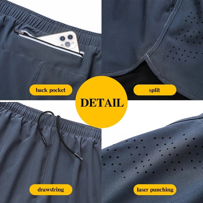 Dry Fit Workout Shorts