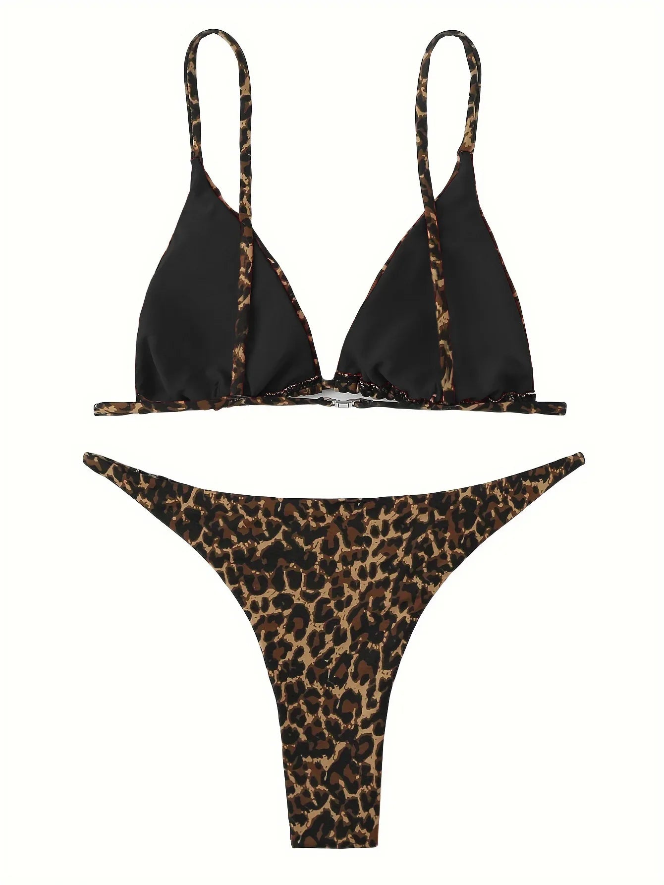 Leopard Chick Bikini