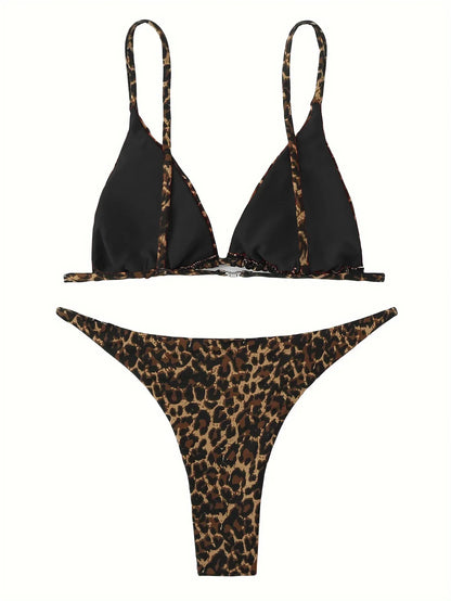 Leopard Chick Bikini