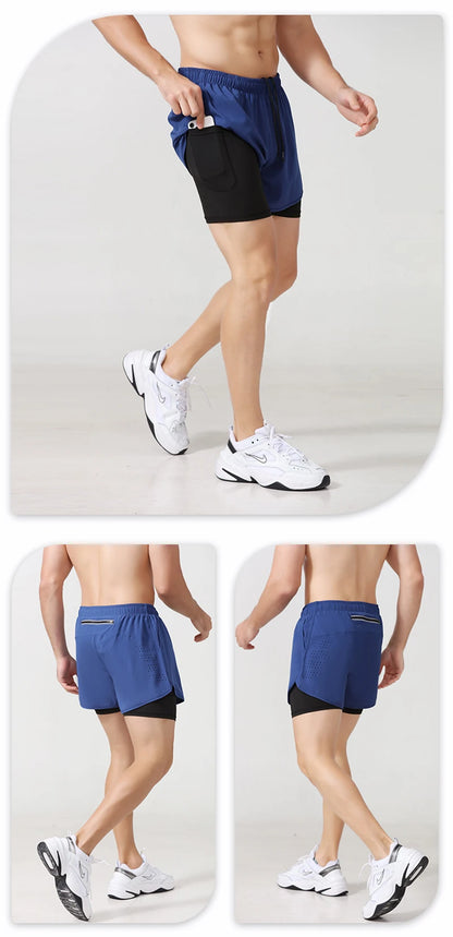 Dry Fit Workout Shorts