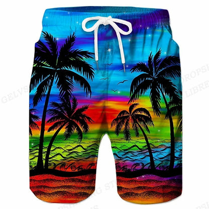 Breathable Beach Shorts Multi Color