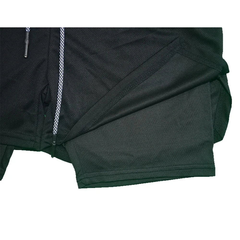 2 In 1 Compression Shorts