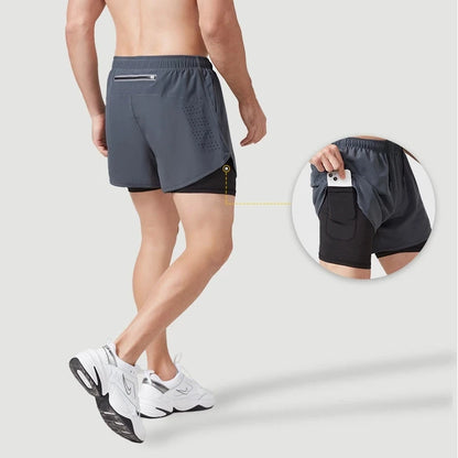 Dry Fit Workout Shorts