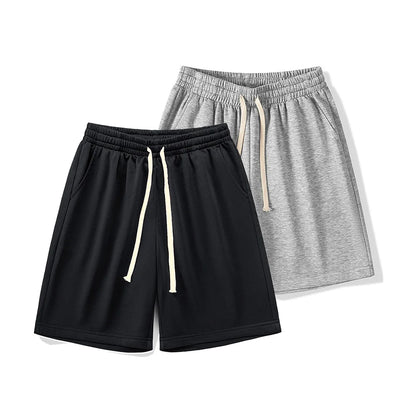 Casual Drawstring Shorts