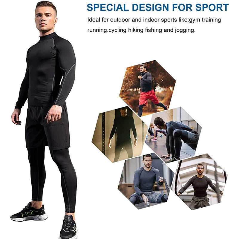 Long Sleeve Fitness Shirt