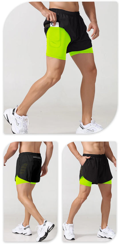 Dry Fit Workout Shorts