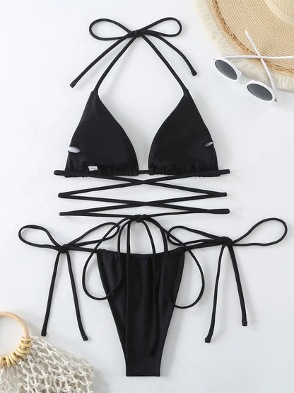 By The Strings Bikini