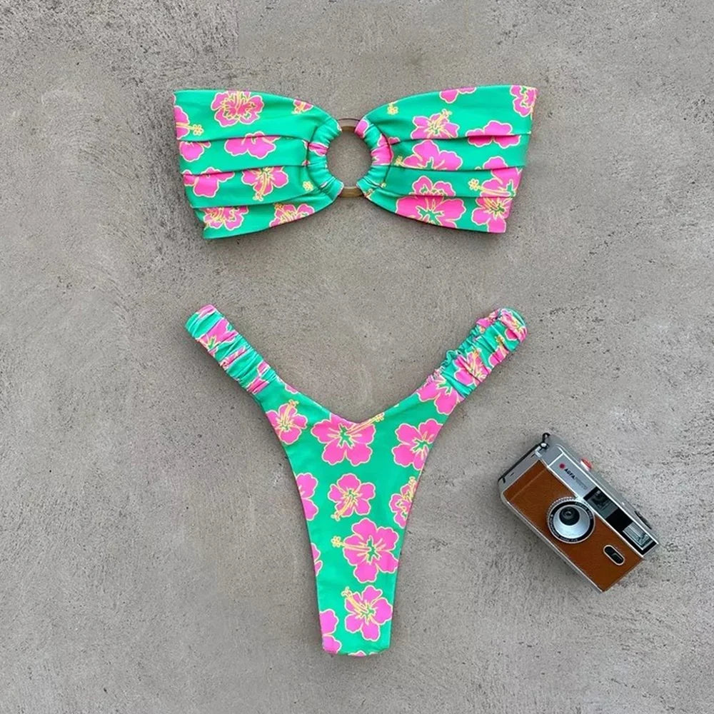 Retro Summer Bikini