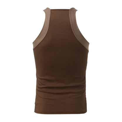 Luxurious Solid Tank Top