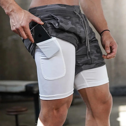 Running Shorts 2 In 1