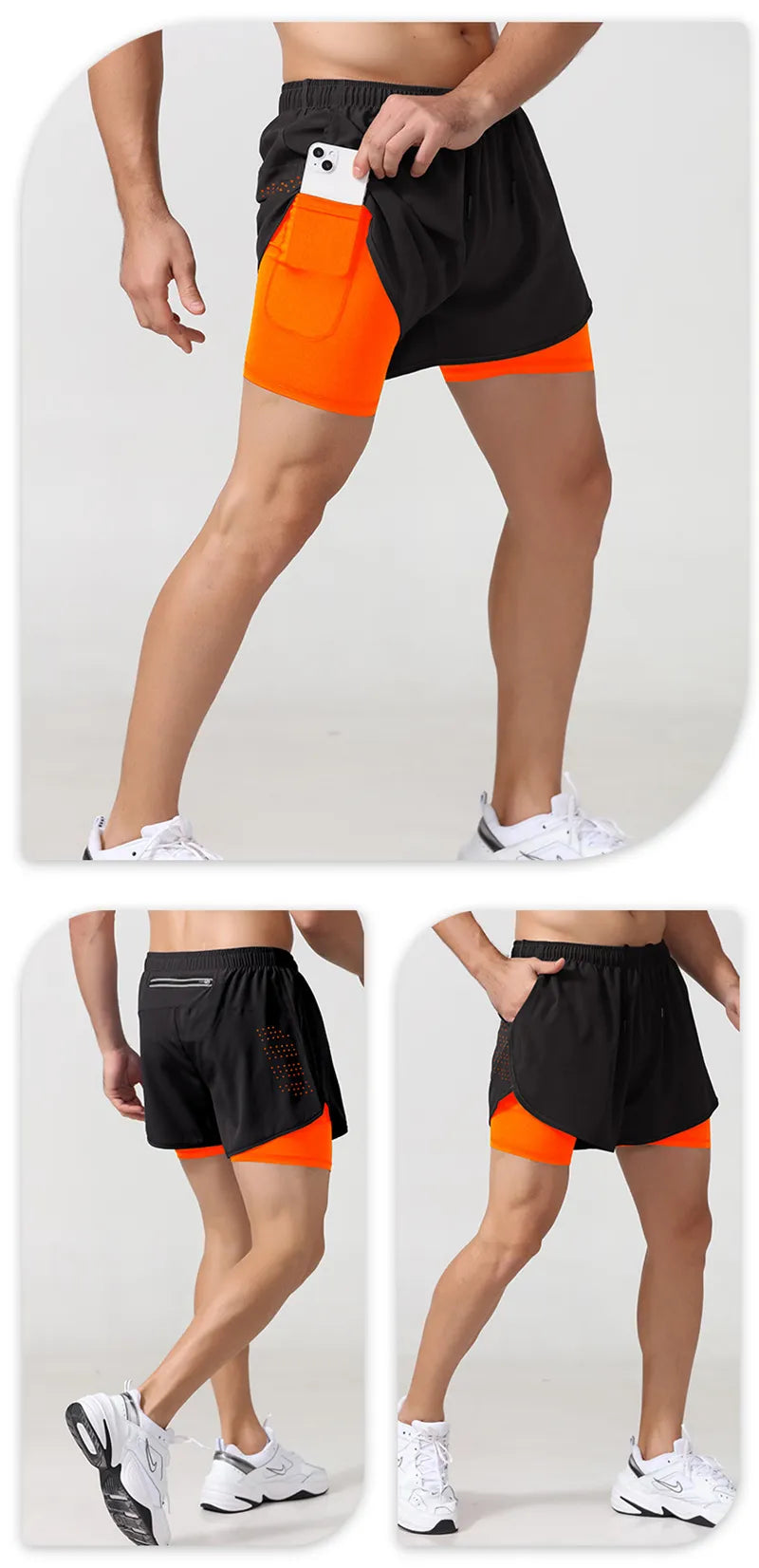 Dry Fit Workout Shorts