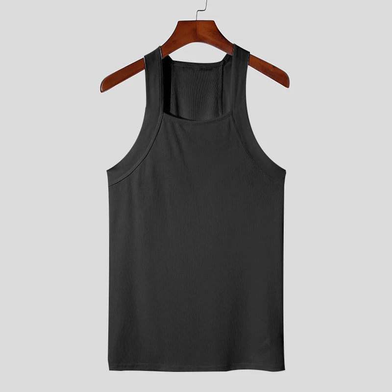 Luxurious Solid Tank Top