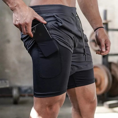 Running Shorts 2 In 1