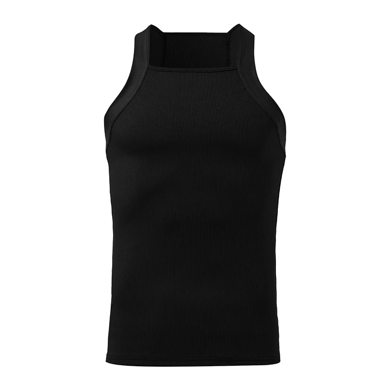 Luxurious Solid Tank Top