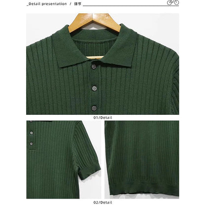 Solid Polo Shirt