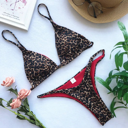 Leopard Chick Bikini