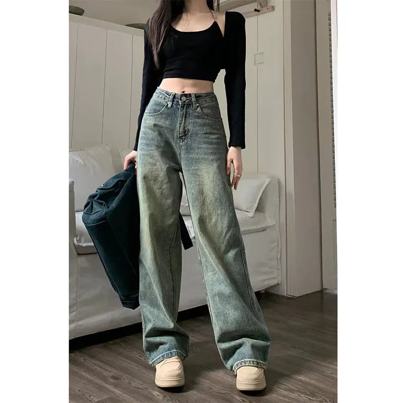 Baggy Denim Pants