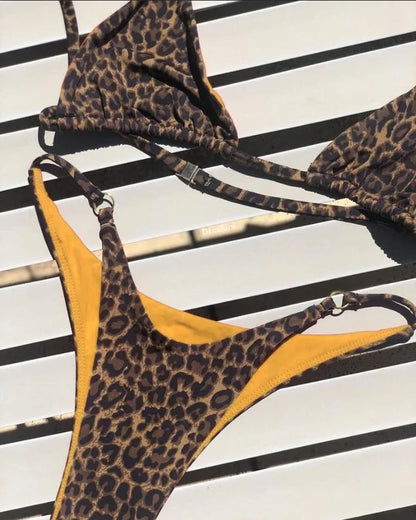 Leopard Chick Bikini