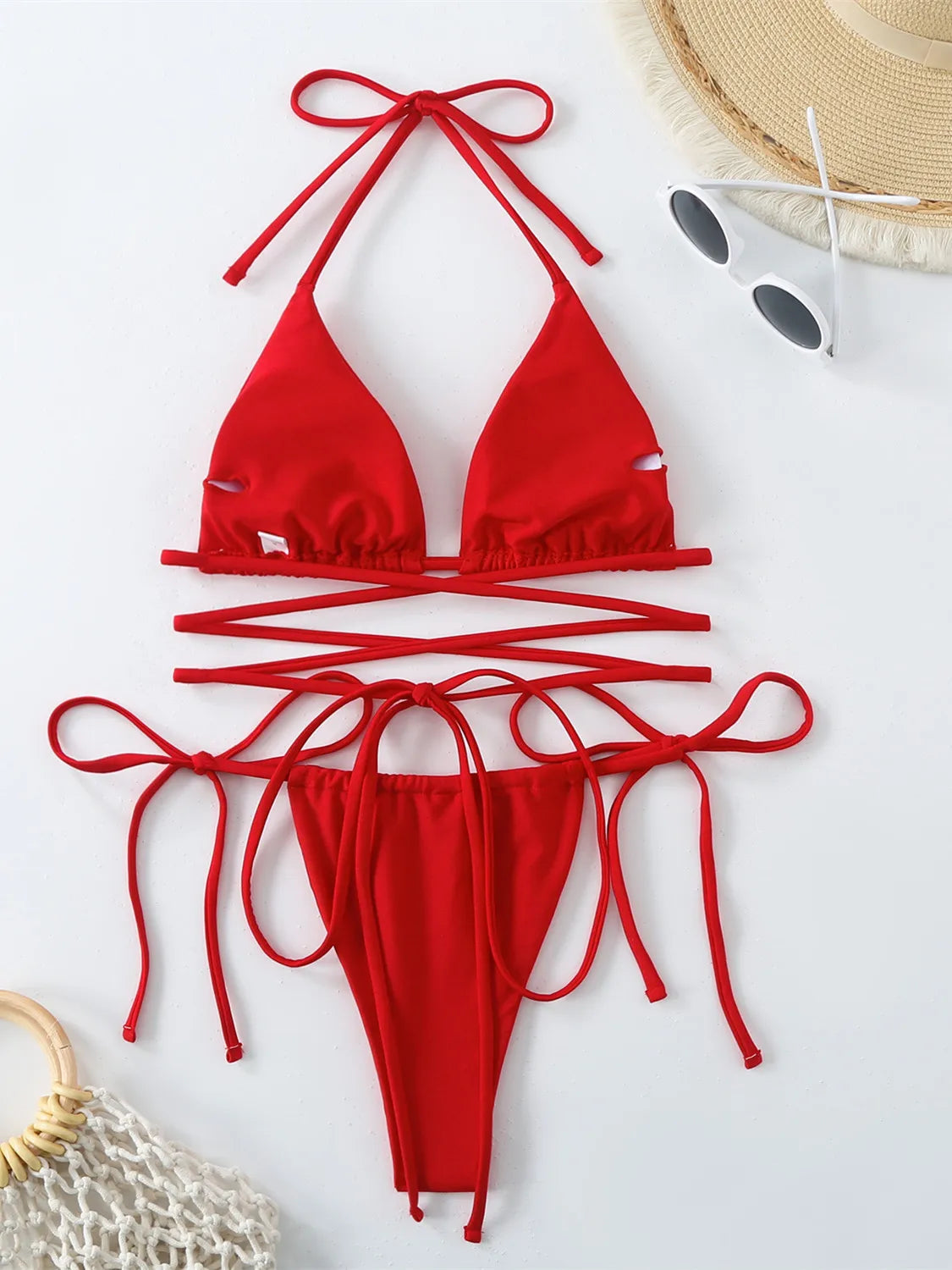 By The Strings Bikini