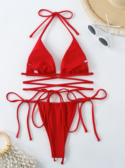 By The Strings Bikini