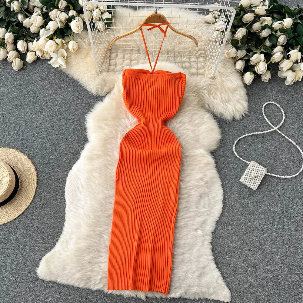 Hips Don't Lie Knitted Dress