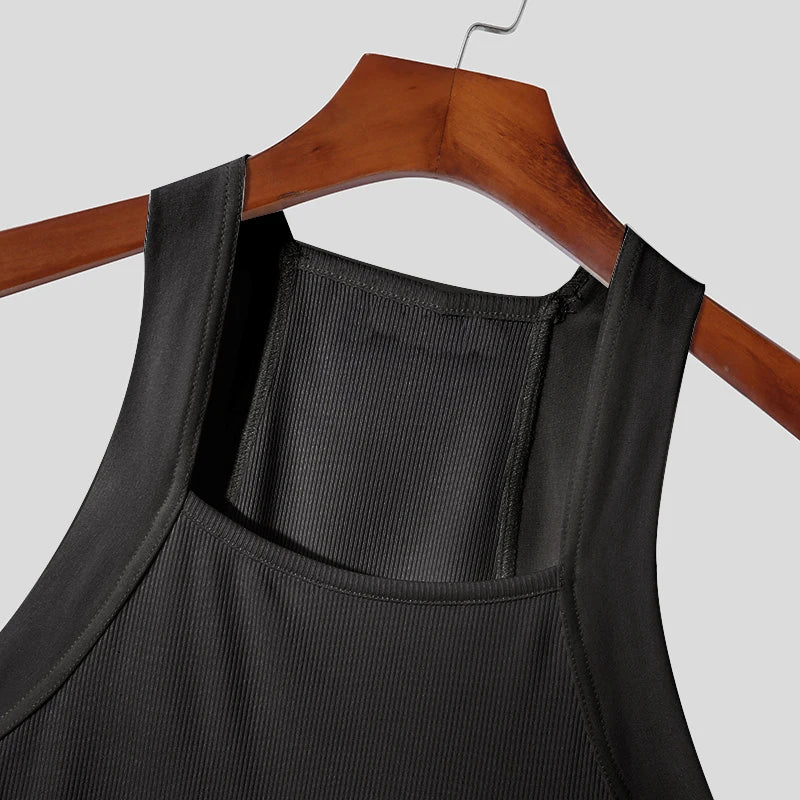 Luxurious Solid Tank Top